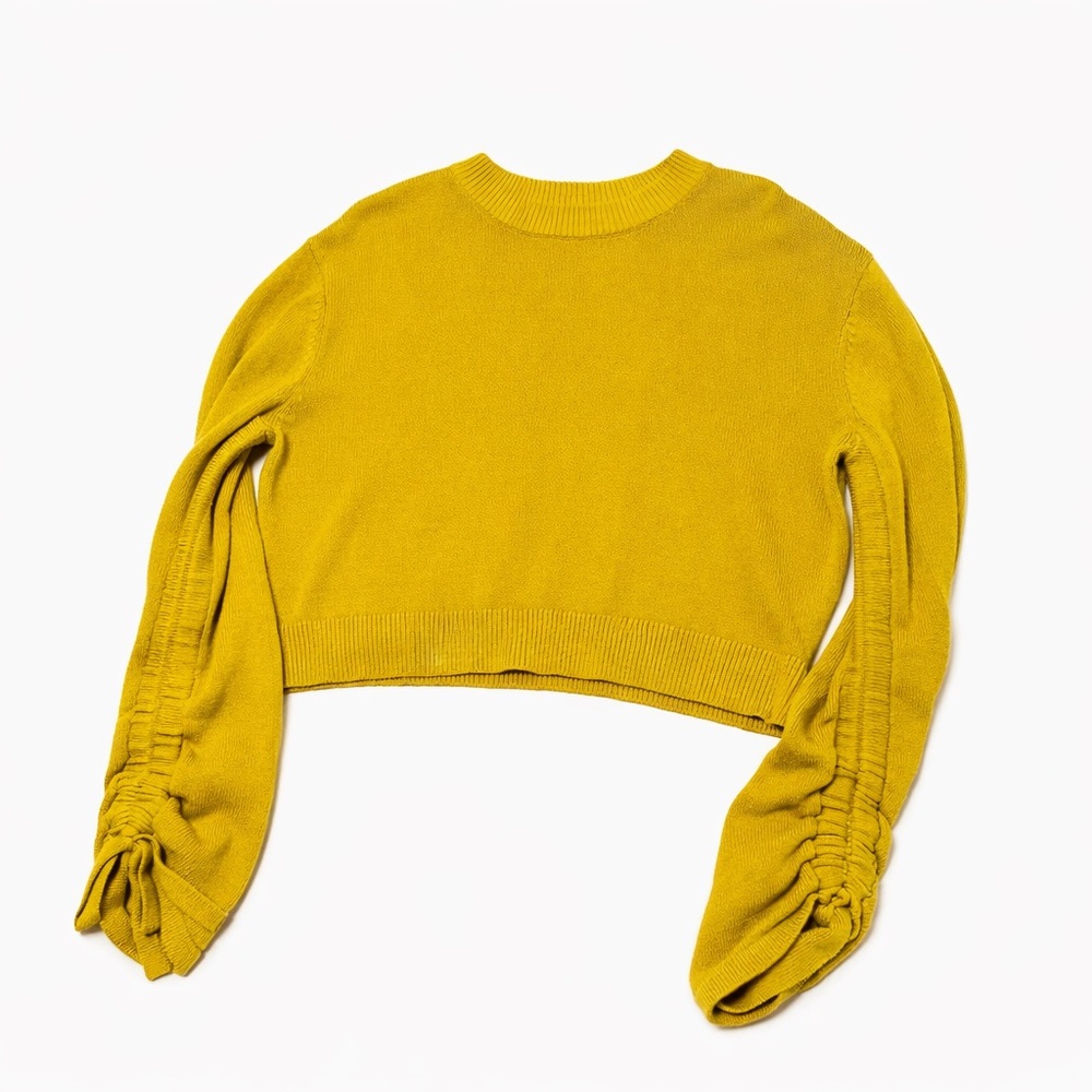 Twik Yellow Women's Sweater